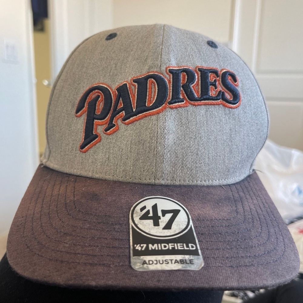 47 BRAND San Diego Padres '47 Midfield Hat Cap